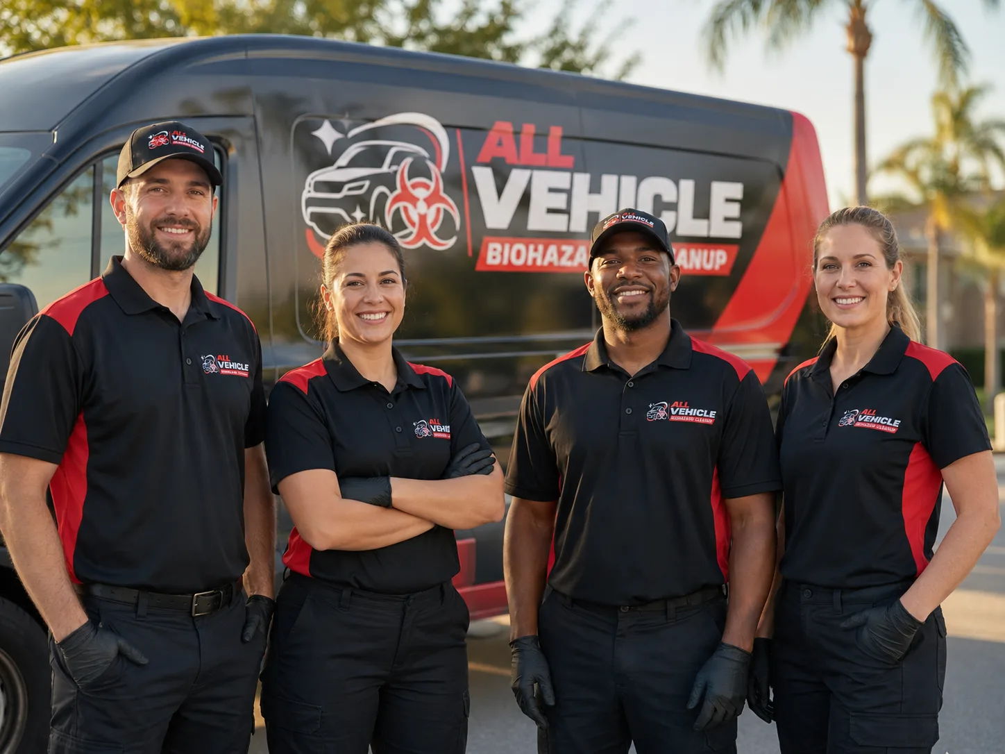 Vehicle Biohazard Cleanup company in Nevada, OH